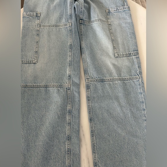 DYNAMITE - Heidi Wide Leg Cargo Jeans - Size 25 - NWT. - Picture 4 of 6